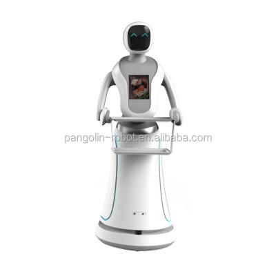 China Android platform robot robot camarero restaurante plato para entrega plato artificial programmed humanbrain robot for sale