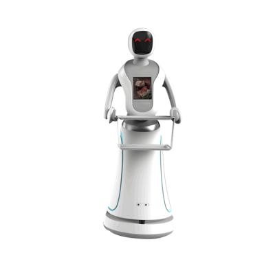 China Restaurant Artificial Intelligence Robot Restaurant Service Robot Food Delivery Restaurant Equipment for sale