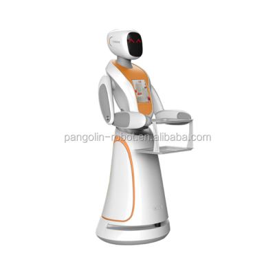 China Restaurnt intelligent humanoid service robot for restaurant for sale