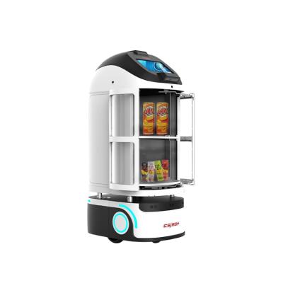 China restaurant & Hotel Supplies Factory AI Smart Restaurant Serving Commercial Autonomous Driving, Elevator Delivery Robot for sale