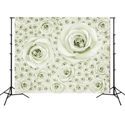 China Seamless Flower Fine Art Photo Backdrop Oil Painting Photo Studio Photography Background for Portrait - Good Art Photo Backdrop for sale