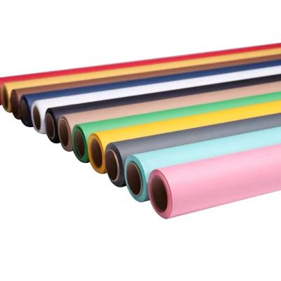 China Easy To Carry 2.72x10m Photo Studio Paper Edit Background Image , Pureful Color Editing Photoshoot Intro for sale