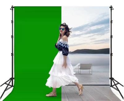 China Easy To Wear Custom Green Photography Backdrop Support Cloth Backdrop Cloth Wholesale for sale