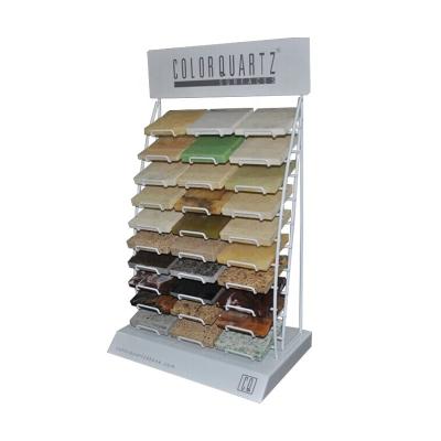 China Eco - Friendly / Durable Custom Stone Watches Tabletop Display Rack for sale