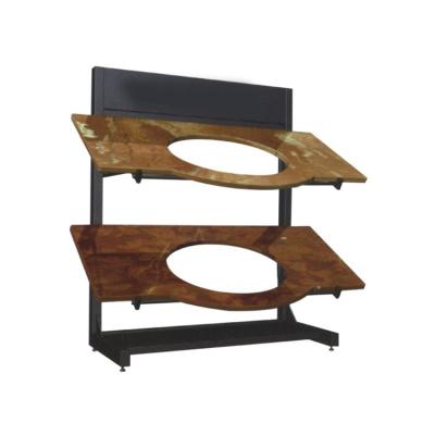 China Eco-friendly / durable wholesale granite display rack / countertop rack / stone countertop display for sale