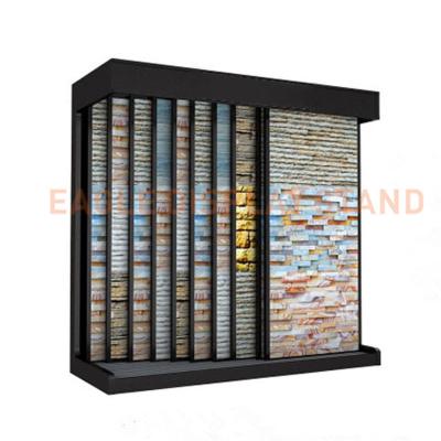 China Mosaic Metal Mosaic Tile Sample Display Stand Rack for sale