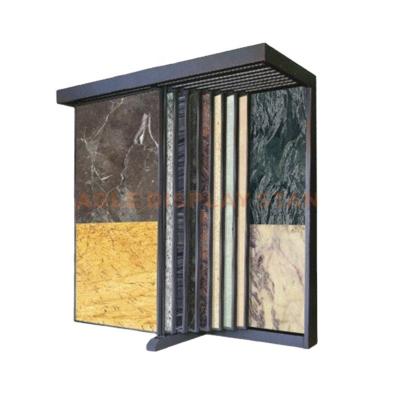 China Mosaic Tile Back and forth Ceramic Metal Display Stand for Tile for sale