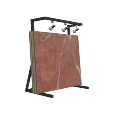 China Eco - Friendly / Durable Promotion Granite Display Racks Metal For Sale for sale