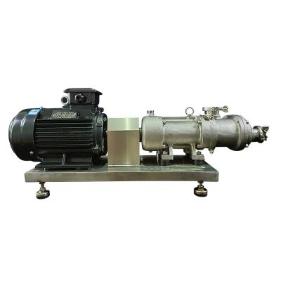 China Sale High Purity High Efficiency Positive Displacement Screw Pump Industrial Twin Impeller Pump Horizontal Twin Screw Pump for sale