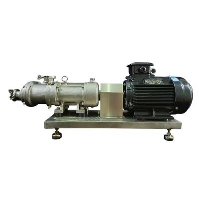 China High efficiency high purity advanced high viscosity pumps to convey viscous liquids sale small capacity screw to pump no shear steel food screw pump for sale