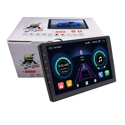 China Universal Touch Screen 1 GPS Car Multimedia Player Stereo GPS Mirror Link Radio Android USB Din Type Fast Charging for sale