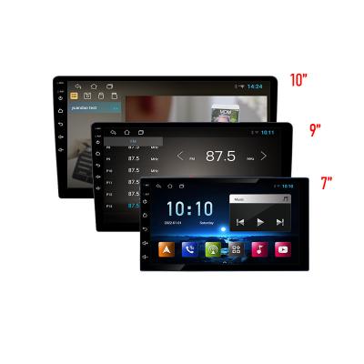 China Wireless GPS Car Android Monitor 7 9 Screen Universal Car Radio Stereo Video 3G SIM SD Card Android Car 10.1inches for sale