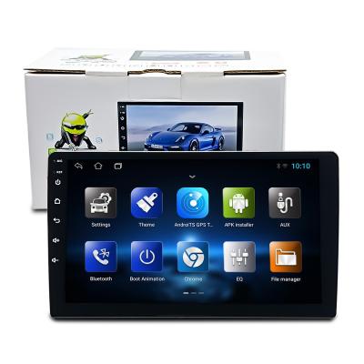 China GPS Car Radio Electronics 1Din 2Din Auto Ultrathin Car AHD 720*1280 3G Sim Car Video Built-in DVD Player Roadjoy Android 12 for sale