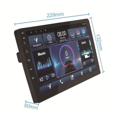 China High Configuration OBD2 128GB Car TV Android Touch Screen IPS QLED CVBS 1.6GHz 4G AHD Android Car Radio with 360 Camera for sale