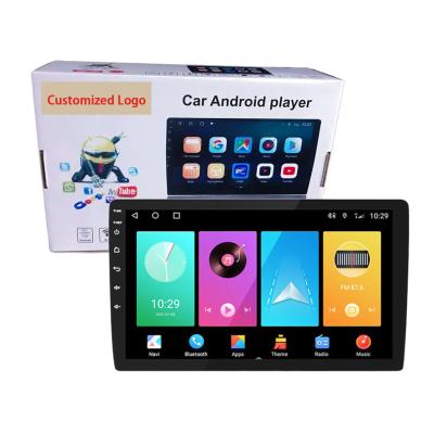 China High Configuration Android Car Radio Video Auto Electronics 3 Split Screens 1.8GHz Car 4G Built-in DVD Player Roadjoy for sale