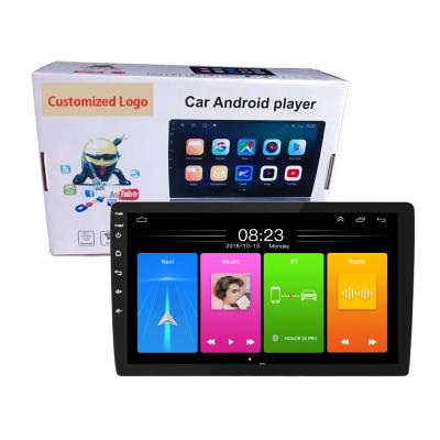 China 10 inch bluetooth car media player GPS car radio GPS amplifier built-in HANDS-FREE x/y-auto car DVD player 7 9 for sale