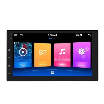 China Universal GPS Hot Sale 9 Inch Android 11.0 Car DVD Player With Touch Screen GPS Stereo Radio Navigation System for sale