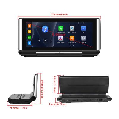 China AUX cast iron. CarPlay RoadJoy HD PORTABLE Touch Screen Car DVD Player Carplay Android BT FM Airplay Android Auto for sale