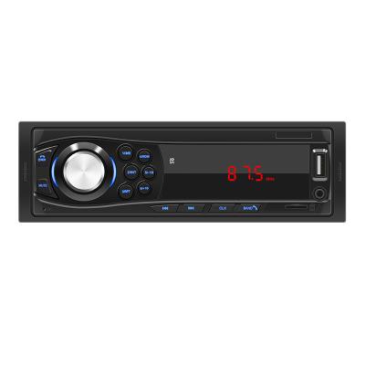 China High quality hot sale stereo LED screen universal car MP3 player with AUX hands-free player. BT USB FM car radio for sale