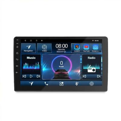 China GPS Android 12.3 Inch Car Radio Player Mirror Link FM BT Touch Screen Universal Reversing Function 2 Din for sale