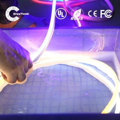 China Residential Wired Neon Light IP67 2835 dc12Volt Waterproof Wedding Neon Led for sale