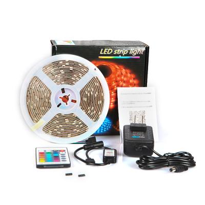 China Residential Long Lifespan 12V 5050 30leds IP65 Flexible LED Strip 5m for sale