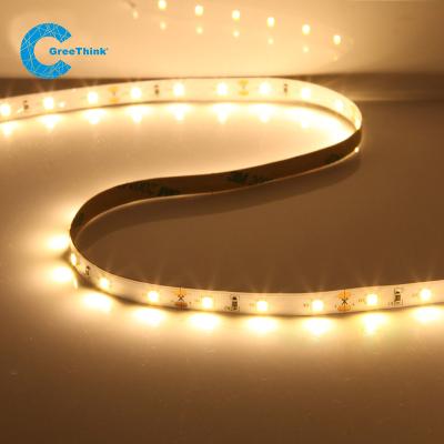 China Dance Halls Lamp Gold Wire Dc12v Smd2835 Ip20 Ip67 Flexible Led Light Copper Waterproof Led Lighting With Rohs CE FCC for sale