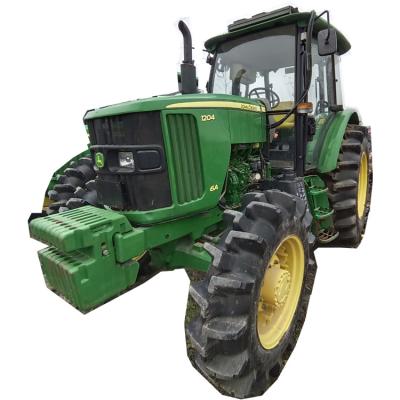 China Ariculture Second Hand Agricultural Machinery 4WD 120HP Wheel Tractor for sale