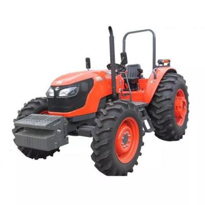 China Building material stores lowest price high quality used 704 854 954 mechanical farm tractors employed kubota 4wd 854 tractor for sale