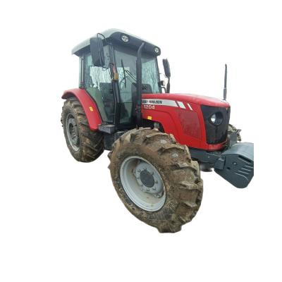 China Massey Ferguson 4X4 120HP Agricola Agricultural Machinery Used Farm Massey Ferguson Usados ​​Factory Tractors Price For Sale for sale