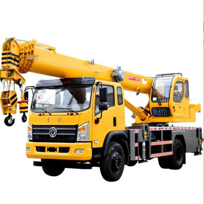 China TRUCK CRANE Trolley Engineering Construction Road Building Rescue 10 Ton Truck Crane for sale