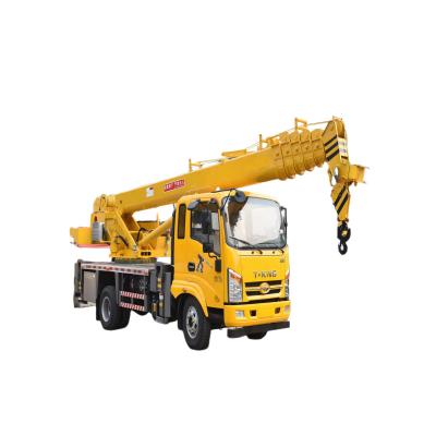 China Factory sales Dongfeng CRANE Chinese brand of TRUCK straight boom 10 ton 15 ton 16 ton truck cranes for sale for sale