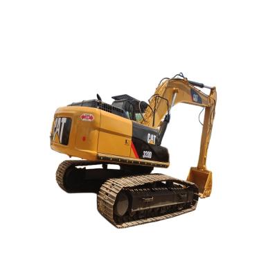 China Construction digging used excavator cat 320 320d 320gc 320v2 cat 320cl hydraulic digger bucket excavator for sale for sale