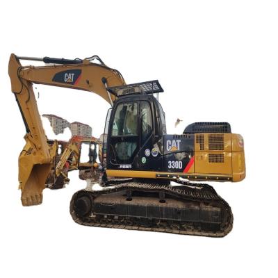 China Construction Digging Used Construction Equipment Excavator Backhoe Machine Used Cat Excavator For Sale for sale