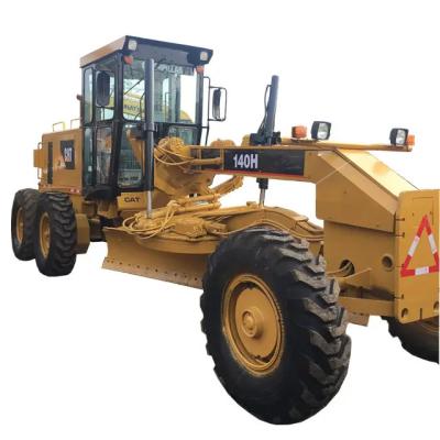 China Construction digging hot sale Japan original second hand Cat Brand Caterpillar 140H motor grader used excavators for sale