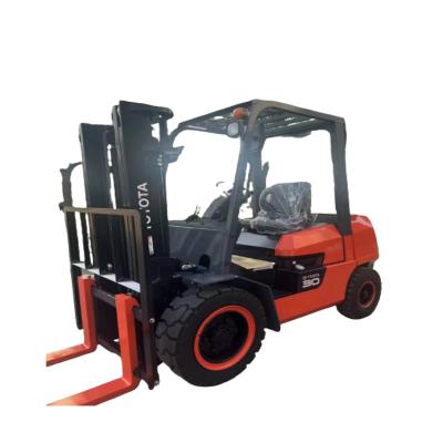 China Low low price Japan fuel consumption new toyota 3 ton forklifts 8fd30 forklift for sale for sale