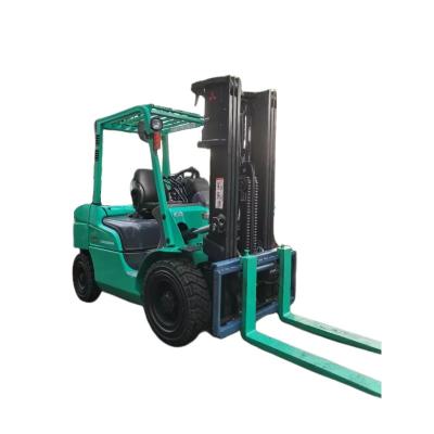 China Factory Multifunctional Diesel Off Road Drum Forklift Truck Goodsense 3 TON Forklift Max Power Engine Technical for sale