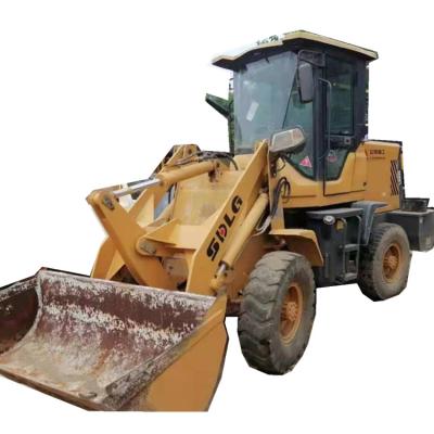 China Building material shops cheapest china smallest electric / diesel wheel used HINGED loaders front end loader LG956L mini loader for sale