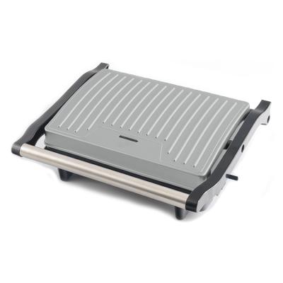 China High Quality Smokeless Grill Quick Commercial Panini Touch Heating 2 Slices Electric Grill For Sale for sale