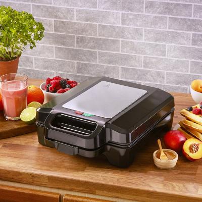 China Non Stick Baking Surface 2022 New Multi Function Breakfast Waffle Maker Home Use Non Stick Grill Waffle Maker for sale