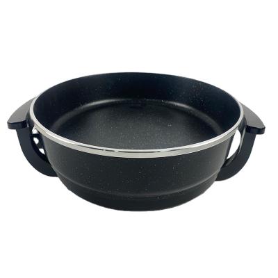 China Dropshipping Easy Cleaning BBQ Cooking Frying Pan Set Pan Pots Cookware Sets Nonstick for sale