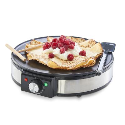 China Household Wholesale Price OEM Non-stick Electric Pancake Maker Portable Crepe and Pancake Makers for sale