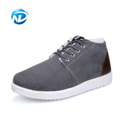 China Lace-up Suede Shoes PVC Outsole Winter Shoes For Men Good Quality Factory Price Men Shoes for sale