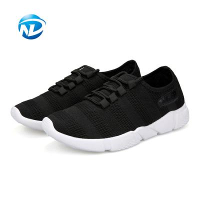 China Breathable Cloth Shoes For Men Lace-up Textile Fabric Soft Sole Shoes For Male for sale