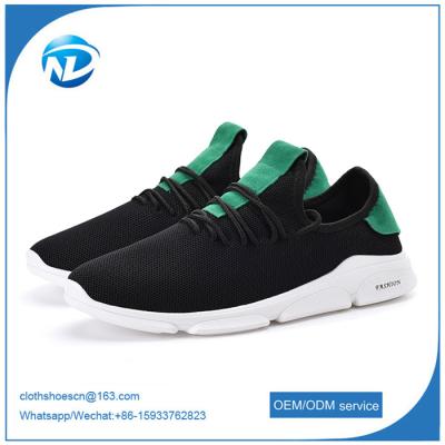 China Mesh Fabric Fashion Sports Shoes For Men Air Sport Man Shoes In Stock OEM Brands for sale