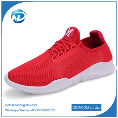 China Mesh Fabric Breathable Shoes For Couples Light Weight Walking Shoes for sale