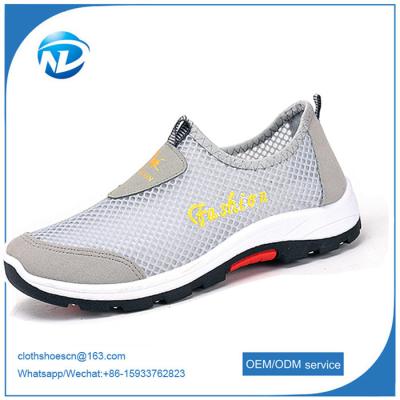 China Good Quality Factory Price Wholesale Man Shoes Nice Design Breathable Lazy Shoes For Men for sale