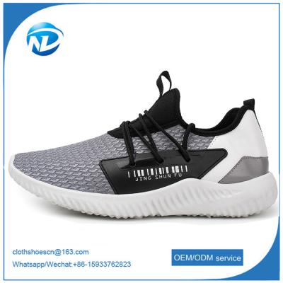 China Hot Selling Textile Fabric Cloth Shoes For Men Cheap Sports Shoes for sale