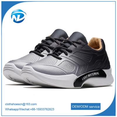 China 2018 New Design Hot Selling Men Shoes Sports 3D Cloth Shoes With Lace for sale