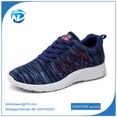 China men sneakers 2019Lightweight Breathable Cloth Zapatillas Casual Mesh Sport Running Shoes for sale